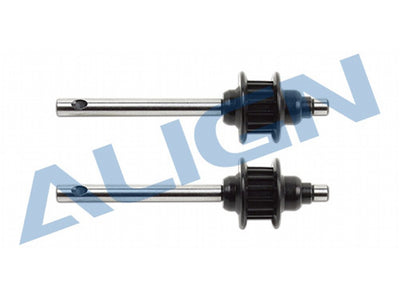 Align T-Rex 470L Tail Belt Feathering Shaft (2)