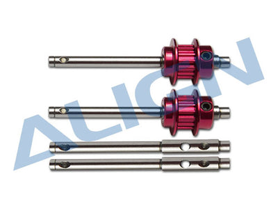 Align T-Rex 470L Metal Tail Rotor Shaft Assembly : H47T021XXT