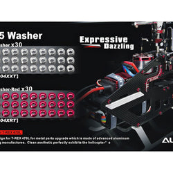 Align T-Rex M2.5 Special Washer (30) : H47Z004XXT