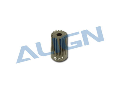 MOTOR PINION GEAR 17T