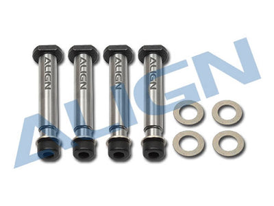 500 Four Bladed Feathering Shafts