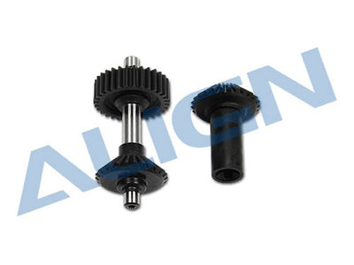 Align T-Rex 500 M0.6 Torque Tube Front Drive Gear Set/31T