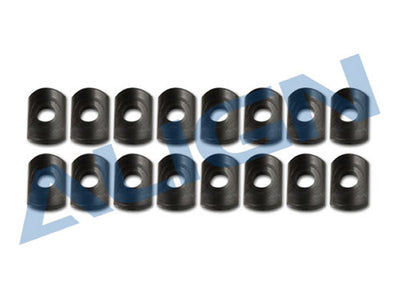 Align T-Rex 500 Tail Blade Clips (16) : H50T001XXT