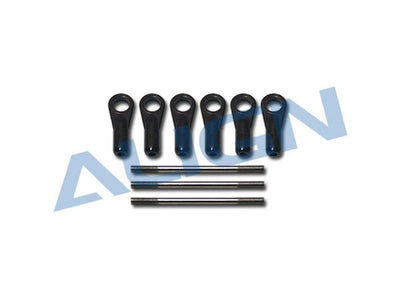 STAINLESS STEEL SERVO LINKAGE ROD - 550E