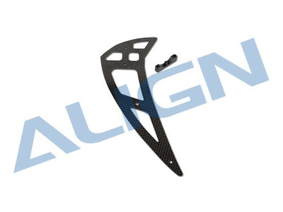 Align T-Rex 550X Carbon Fiber Vertical Stabilizer