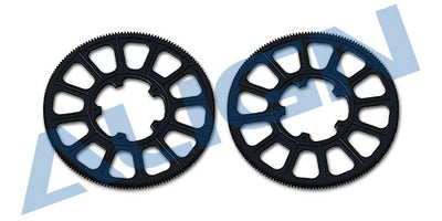 Align T-Rex 550/600 Main Drive Gear/170T-Black (2)