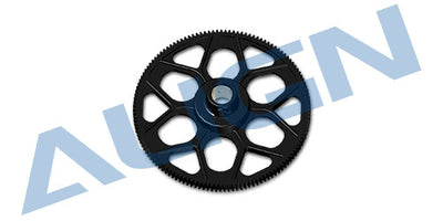 Align 180T M0.6 Autorotation Tail Drive Gear set - Black : H60020AAT