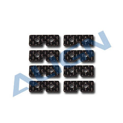 CARBON SERVO PLATE (8) - TREX 600 (H60074AT)