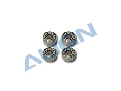 Bearing 4pcs 3 x 7 x 3mm