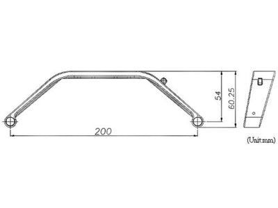 New 3D Cross Struts (2) : H60111