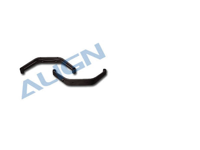 New Landing Skid 3D Black - T-Rex 600