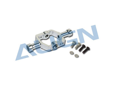 METAL FLYBAR SEESAW (SILVER) - TREX 600 LIMITED