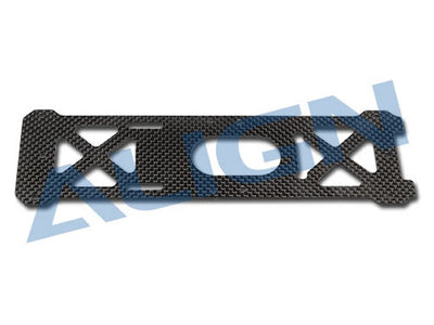 600PRO CARBON BOTTOM PLATE/1.6MM