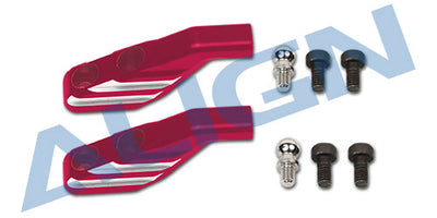 Align T-Rex 600EFL PRO Metal Main Rotor Holder Arm-Red