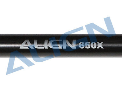 Align T-Rex 650X Aluminum Tail Boom (2) : H65T008XXW