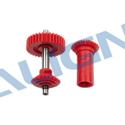 Align M0.6 Torque Tube Front Drive Gear Set/40T (Red)
