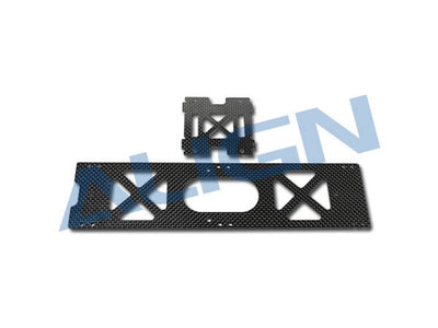 CARBON BOTTOM PLATE/1.6MM - 700E