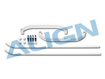 Align Landing Skid Set (Black Shark)