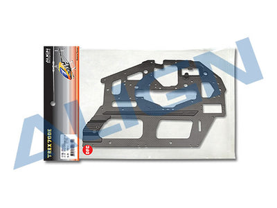 Align T-Rex 700L Carbon Fibre Main Frame (L) - 2.0mm : H70B003XXT
