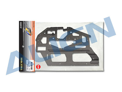 Align T-Rex 700L Carbon Fibre Main Frame (R) - 2.0mm : H70B004XXT