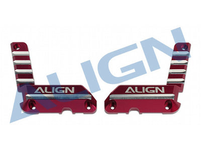 T-Rex 700X Shapely Reinforcement Plate And Brace Assembly