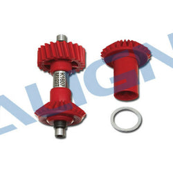 Align T-Rex 700/800 M1 Torque Tube Front Drive Gear Set/23T : H70G001NXT