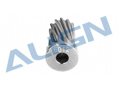 Align T-Rex Motor Slant Thread Pinion Gear 12T (L27) : H70G010XXT