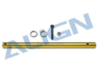 Align T-Rex 700E/X TiN Main Shaft : H70H016XXT
