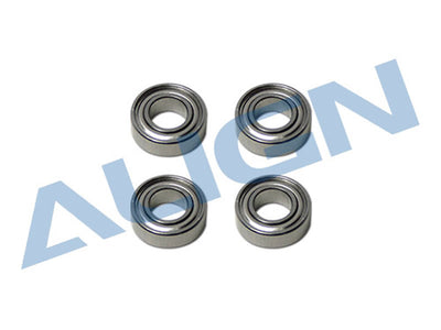 Bearings x4 (MR686ZZ)