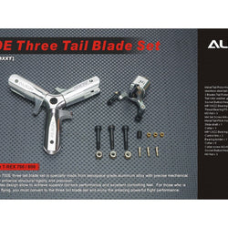 Align T-Rex 700E Three Tail Blade Conversion : H70T008XXT