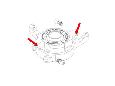 Align 700DFC Linkage Ball : H70Z001XXT