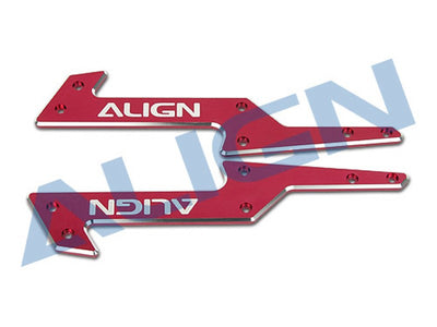 Align T-Rex 700XN Shapely Reinforcement Plate And Brace Assy
