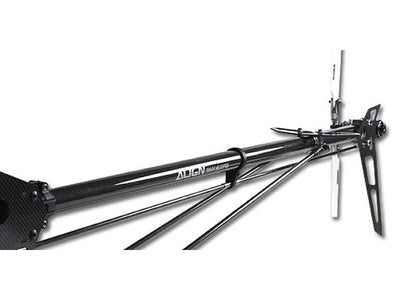 T-Rex 700N DFC Carbon Tail Control Rod Assembly : H7NT005XXT
