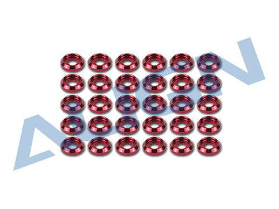 Align M3 Special Washer x30 - Red