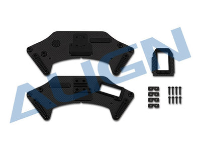 Align G800 Gimbal CF Yaw Mount Plate Set