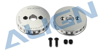 Align 20T Yaw Mount Belt Pulley Assembly : H80B028XXT