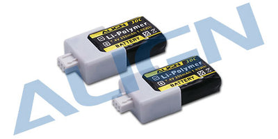 Align T-Rex 150 2S1P 7.4V 250mAh/30C (2) : HBP02501T