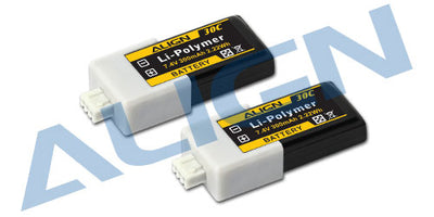 Align 2S1P 7.4V 300mAh/30C - T-Rex 150 (2) : HBP03001T