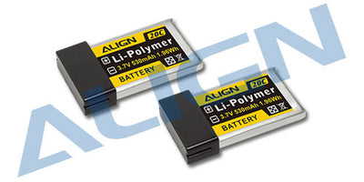 Align 1S1P 3.7V 530mAh/20C Lipo (M424 Quad)