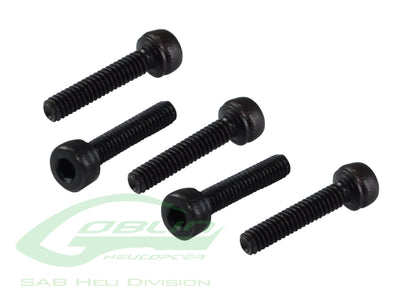 DIN 12.9 Socket Head Cap M2 x 10 (5pcs) - Goblin 770