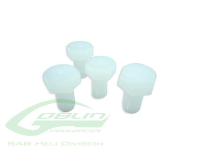 Nylon Screw M8x20 (4pcs) - Goblin 630/700 Competition