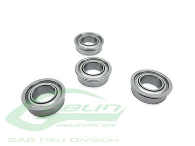 Flanged bearing 2.5 x 6 x 2.6 (4) - Goblin 500/570/770