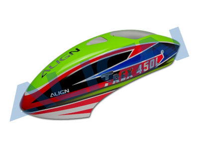Align 450L Dominator Painted Canopy : HC4357