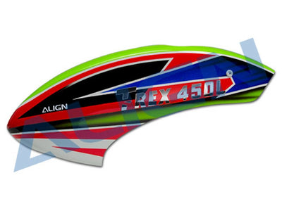 Align 450L Dominator Painted Canopy : HC4357