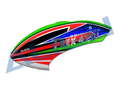 Align T-Rex 470L Painted Canopy : HC4706