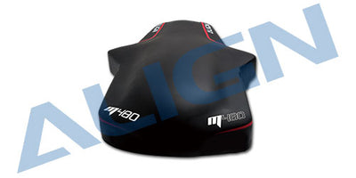 Align M480L Multicopter Canopy - Matt Black : HC48002T