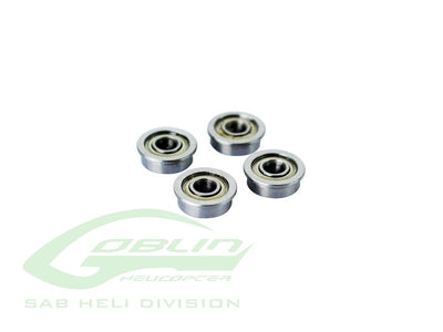 Flanged Bearing 3x8x3mm MF83ZZ - Goblin Fireball
