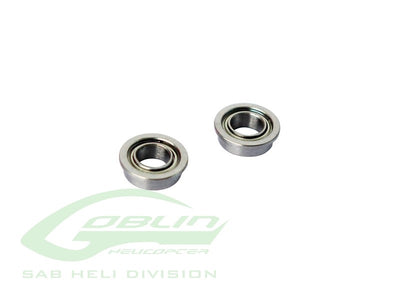 Flanged Bearing 4x7x2.5mm (MF74ZZ) - Goblin Fireball