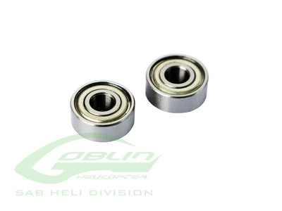 Ball Bearing 4.765x12.7x4.987 (R3ZZ) - Goblin Fireball