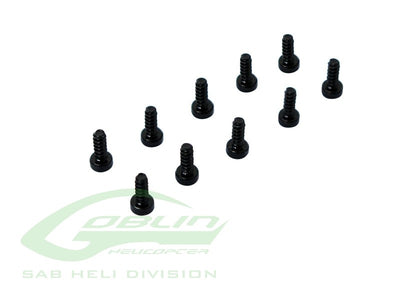 Socket Head Self Tapping screw M2.2 x 6 - Goblin Fireball